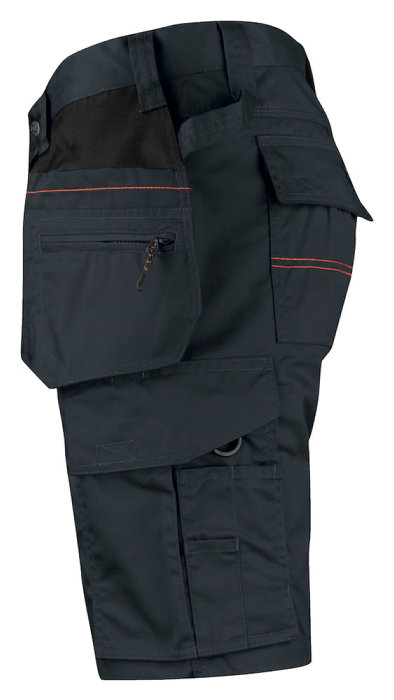 Hantverksshorts Svart